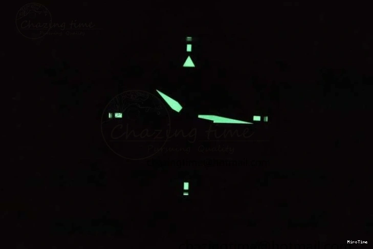 MIROTIME 0119 Packable Mark XVIII ‘TOPGUN SFTI’ Ceramic M+F Best Edition Black Dial on Green Nylon Strap 7048